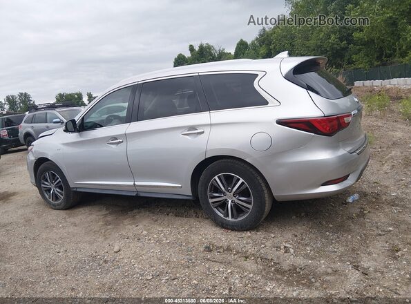 5N1DL0MM5JC503749 2018 INFINITI QX60 Silver Панорамний вид салону 360°