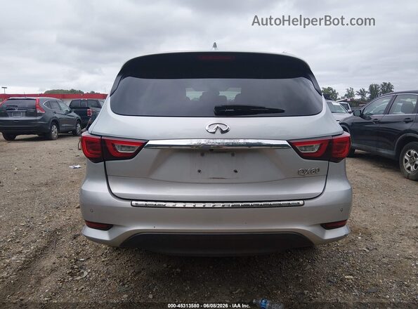 5N1DL0MM5JC503749 2018 INFINITI QX60 Silver 
