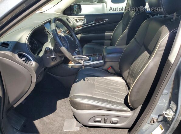 5N1DL0MM5JC504383 2018 INFINITI QX60 Blue Vista interior delantera