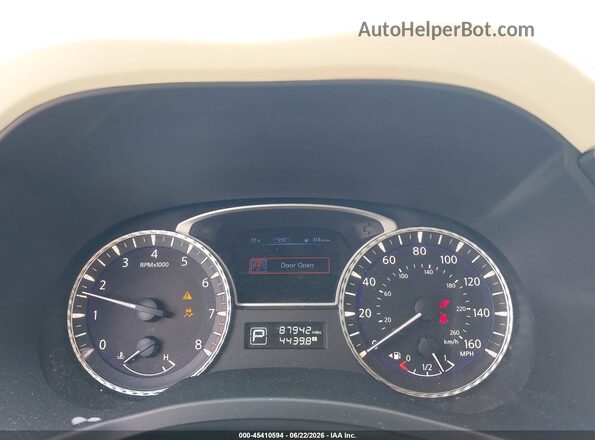 5N1DL0MM5JC507736 2018 INFINITI QX60 Белый Вид задних сидений