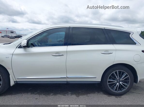5N1DL0MM5JC507736 2018 INFINITI QX60 Белый Панорамный вид салона 360°