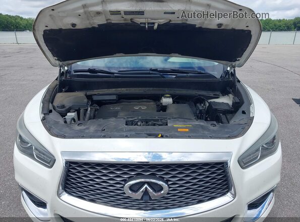 5N1DL0MM5JC507736 2018 INFINITI QX60 Белый Вид сзади