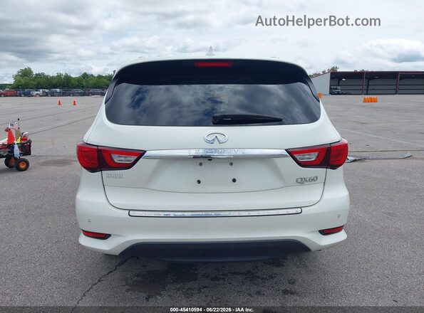 5N1DL0MM5JC507736 2018 INFINITI QX60 Белый 