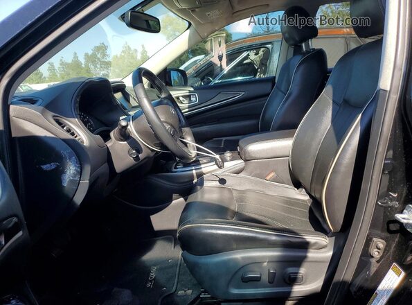5N1DL0MM5JC515917 2018 INFINITI QX60 Black 