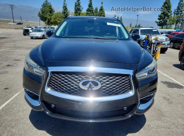 5N1DL0MM5JC515917 2018 INFINITI QX60 Black 