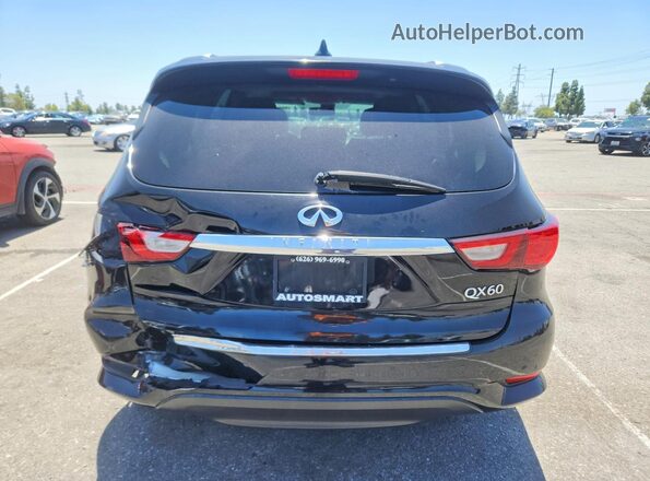 5N1DL0MM5JC515917 2018 INFINITI QX60 Black 