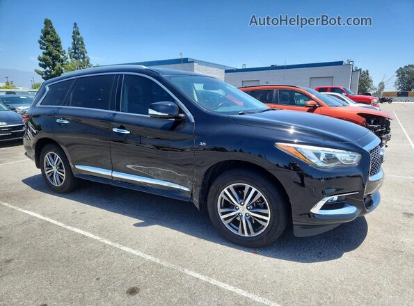 5N1DL0MM5JC515917 2018 INFINITI QX60 Black 