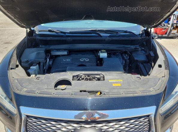 5N1DL0MM5JC515917 2018 INFINITI QX60 Black 