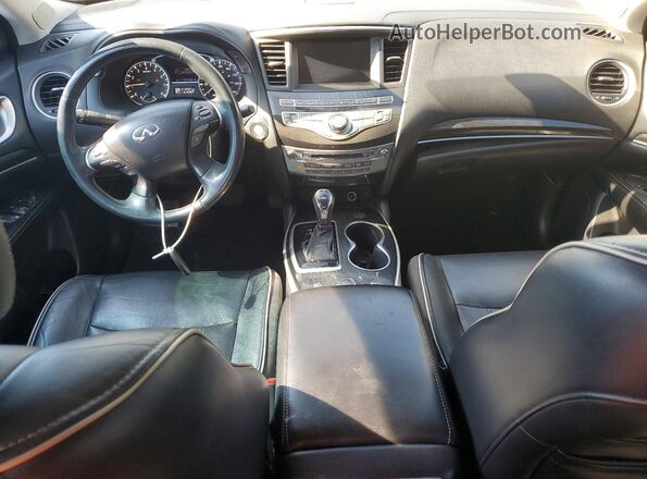 5N1DL0MM5JC515917 2018 INFINITI QX60 Black 