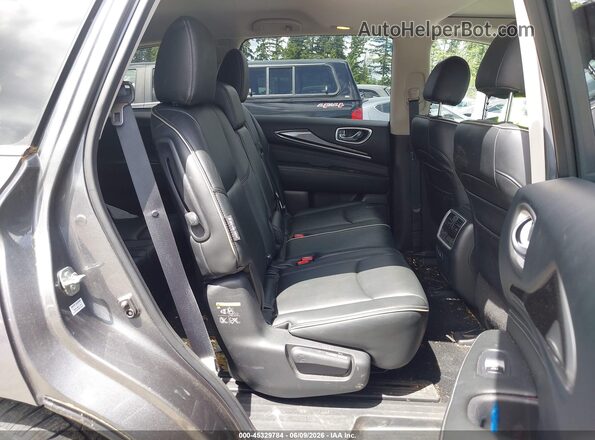 5N1DL0MM5KC559451 2019 INFINITI QX60 Gray Вид наклейки з VIN-кодом