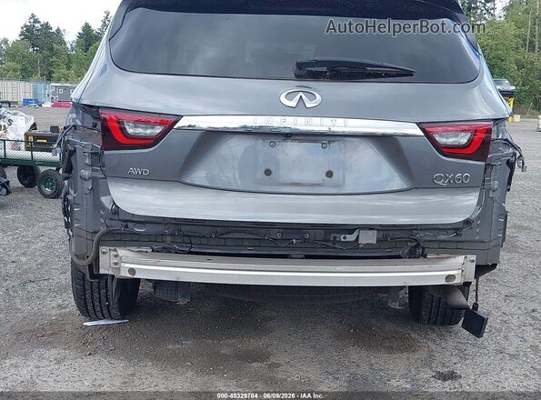 5N1DL0MM5KC559451 2019 INFINITI QX60 Gray Вид спереду