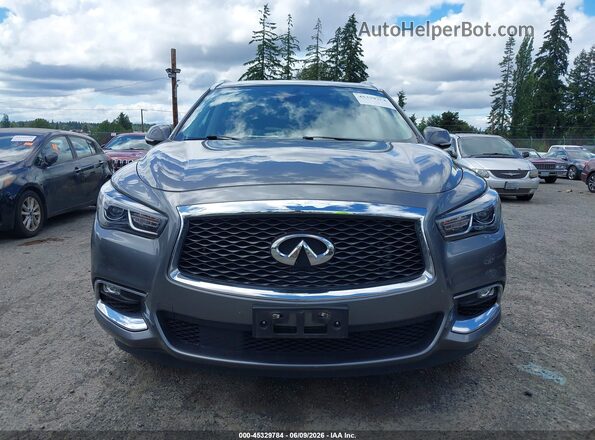 5N1DL0MM5KC559451 2019 INFINITI QX60 Gray Вид задньої частини салону