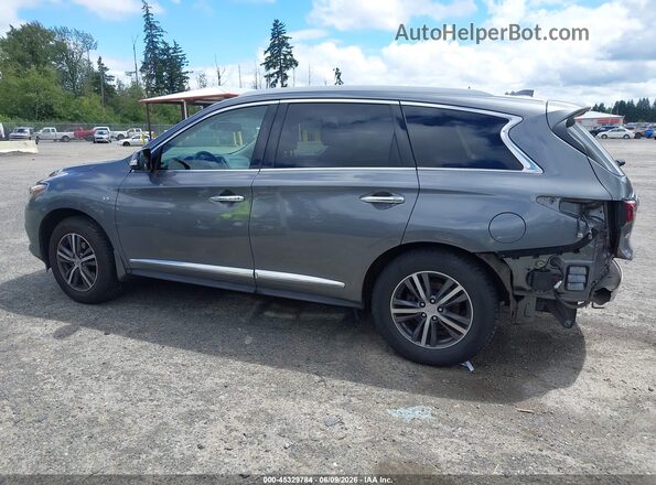 5N1DL0MM5KC559451 2019 INFINITI QX60 Gray 