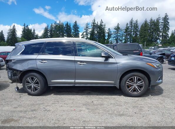 5N1DL0MM5KC559451 2019 INFINITI QX60 Gray Панорамний вид салону 360°