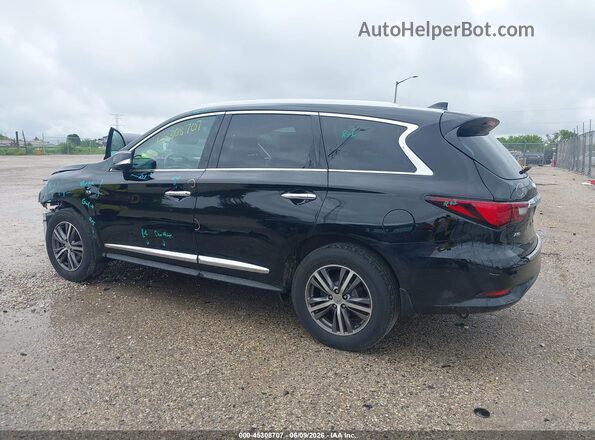 5N1DL0MM5KC566447 2019 INFINITI QX60 Black 360 interior view