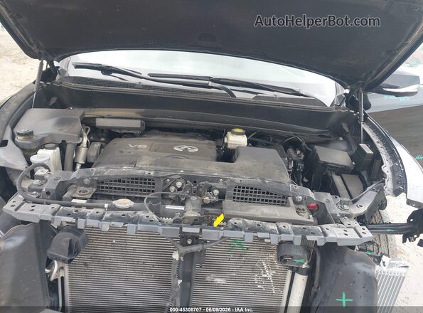 5N1DL0MM5KC566447 2019 INFINITI QX60 Black Rear view
