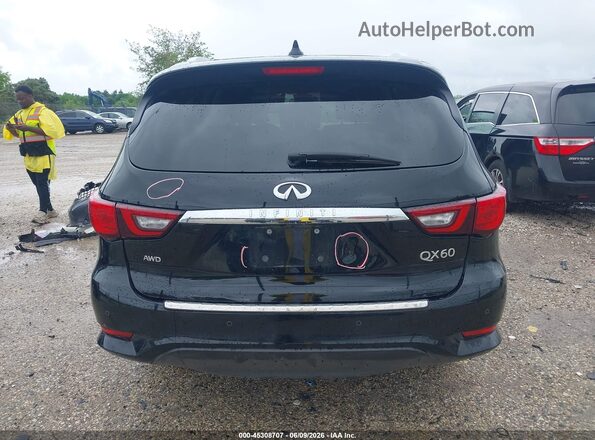 5N1DL0MM5KC566447 2019 INFINITI QX60 Black 