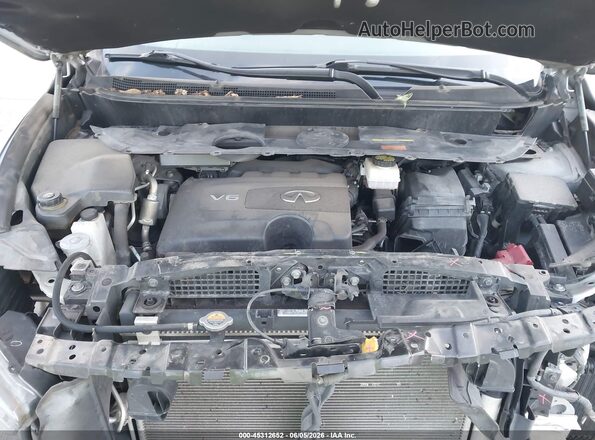 5N1DL0MM5KC567968 2019 INFINITI QX60 Silver უკანა ხედი