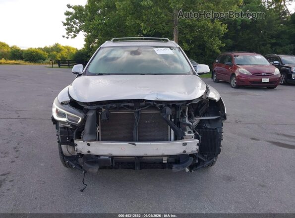 5N1DL0MM5KC567968 2019 INFINITI QX60 Silver წინა ხედი