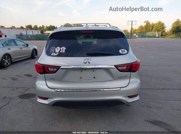 5N1DL0MM5KC567968 2019 INFINITI QX60 Silver 