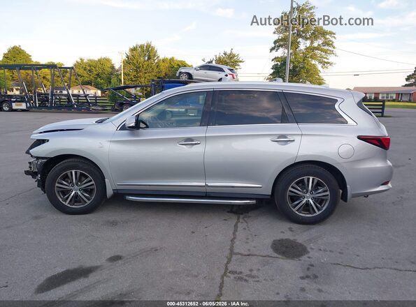 5N1DL0MM5KC567968 2019 INFINITI QX60 Silver 