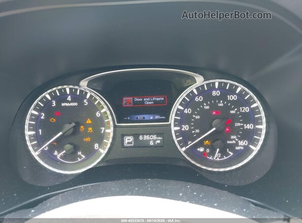 5N1DL0MM5KC569106 2019 INFINITI QX60 Gray Vista de los asientos traseros