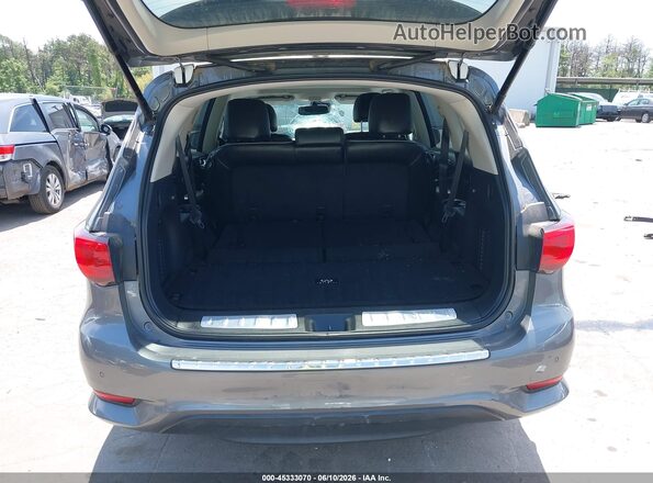 5N1DL0MM5KC569106 2019 INFINITI QX60 Gray 