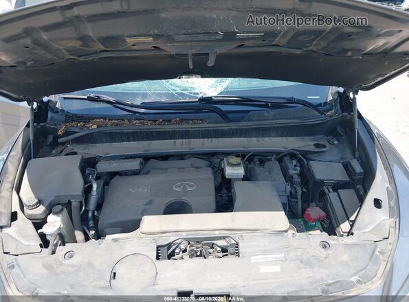 5N1DL0MM5KC569106 2019 INFINITI QX60 Gray Vista trasera