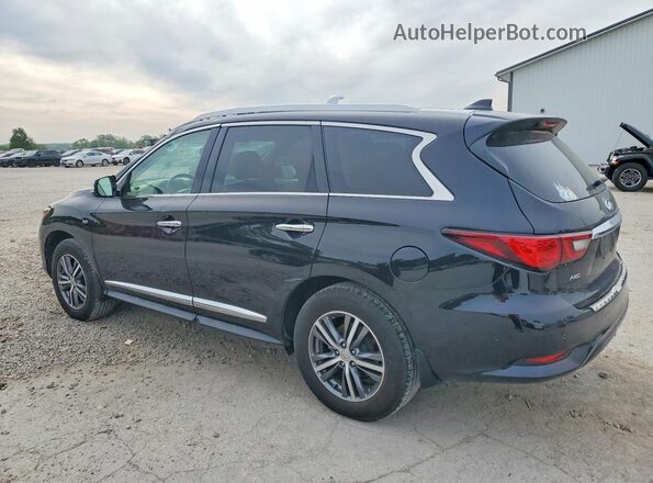 5N1DL0MM5LC518772 2020 INFINITI QX60 Black Trasero izquierdo