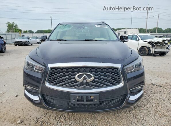 5N1DL0MM5LC518772 2020 INFINITI QX60 Black Vista frontal