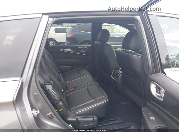 5N1DL0MM5LC530761 2020 INFINITI QX60 Gray VIN sticker view