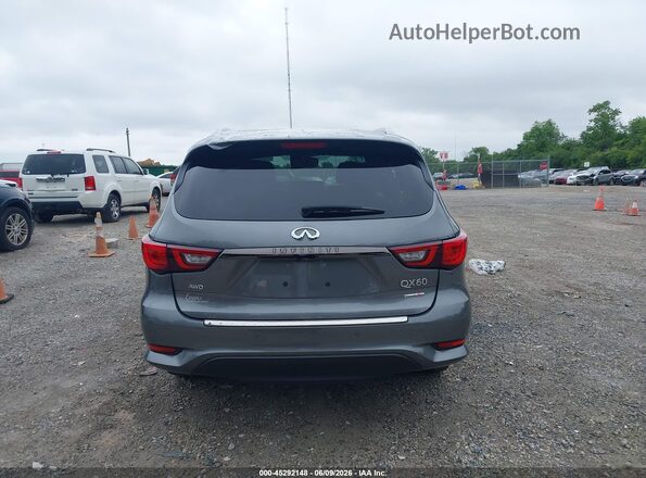 5N1DL0MM5LC530761 2020 INFINITI QX60 Gray 