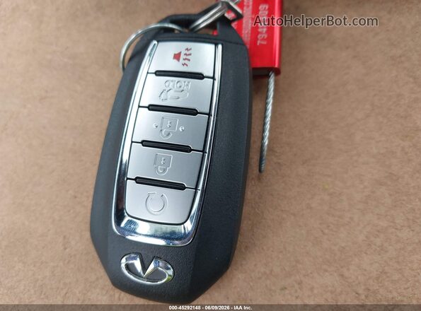 5N1DL0MM5LC530761 2020 INFINITI QX60 Gray Dashboard view