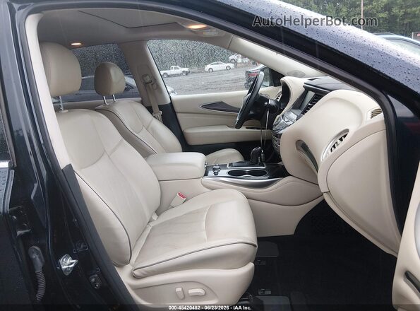 5N1DL0MM5LC535622 2020 INFINITI QX60 Blue Vista interior delantera
