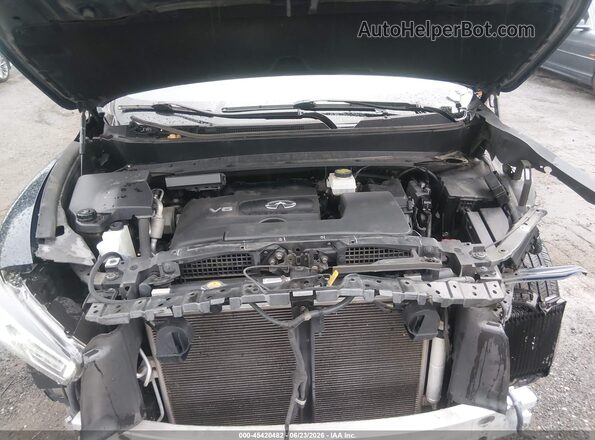 5N1DL0MM5LC535622 2020 INFINITI QX60 Blue Vista trasera