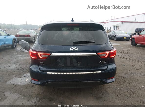 5N1DL0MM5LC535622 2020 INFINITI QX60 Blue 