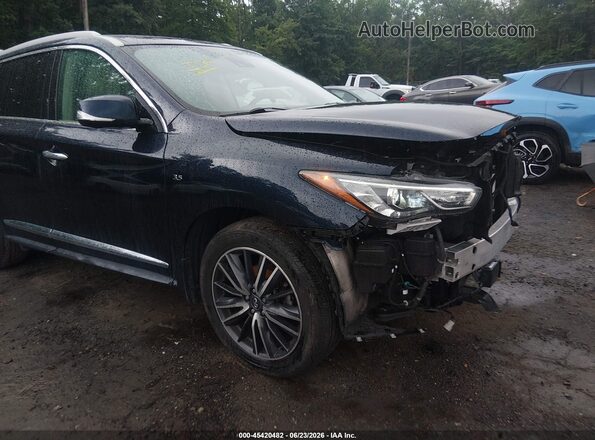 5N1DL0MM5LC535622 2020 INFINITI QX60 Blue Vista frontal