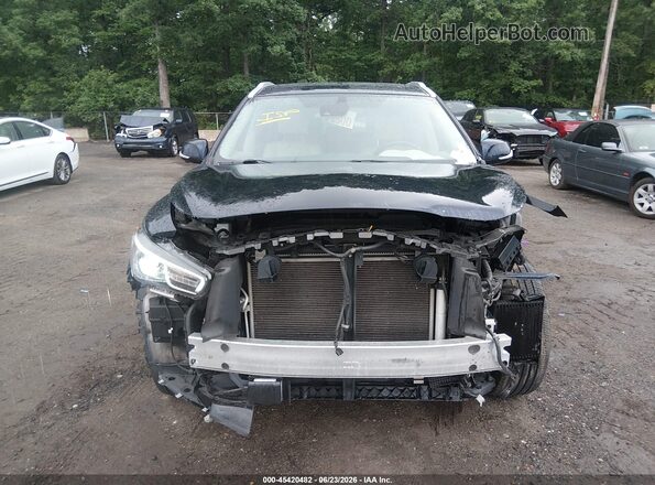 5N1DL0MM5LC535622 2020 INFINITI QX60 Blue Vista del cuadro de instrumentos