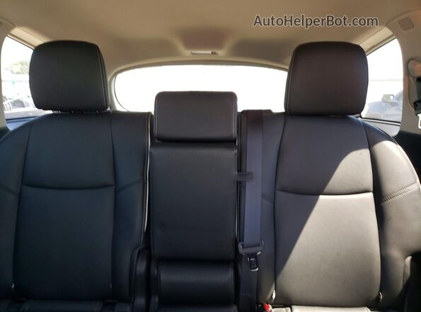5N1DL0MM5LC548676 2020 INFINITI QX60 Черный Вид задних сидений