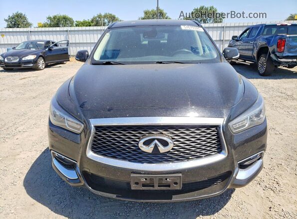 5N1DL0MM5LC548676 2020 INFINITI QX60 Черный Вид спереди