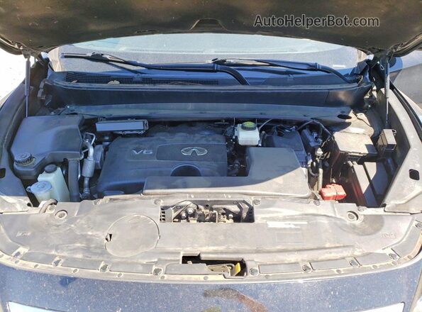 5N1DL0MM5LC548676 2020 INFINITI QX60 Черный Вид подкапотного пространства
