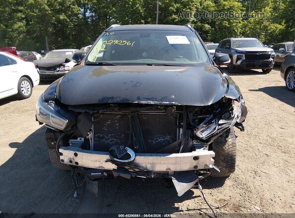 5N1DL0MM6HC510042 2017 INFINITI QX60 Black Widok z przodu