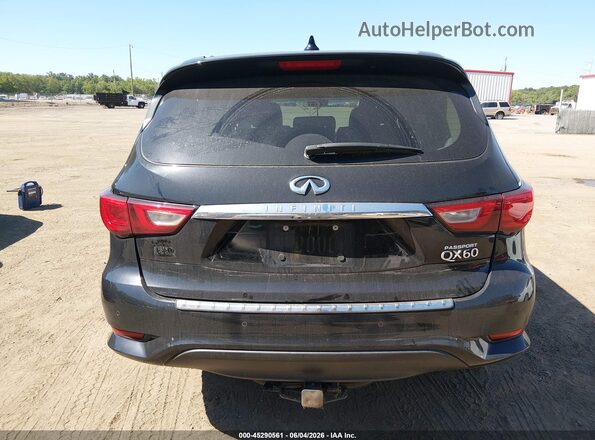 5N1DL0MM6HC510042 2017 INFINITI QX60 Black 