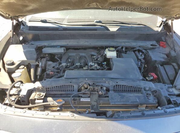 5N1DL0MM6HC516309 2017 INFINITI QX60 Серый Вид задней части салона