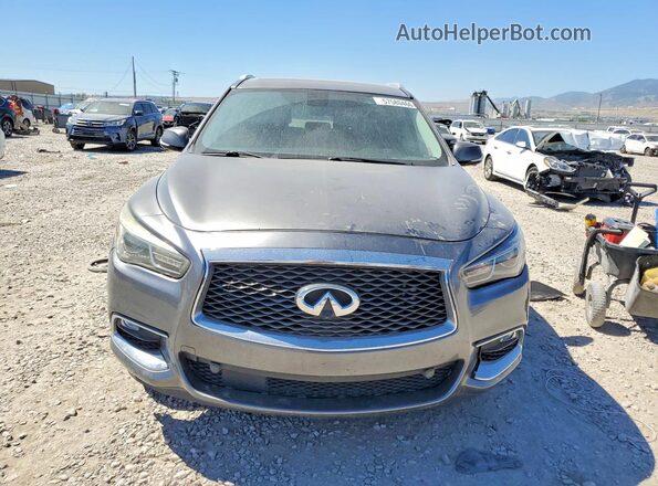 5N1DL0MM6HC516309 2017 INFINITI QX60 Серый Вид спереди
