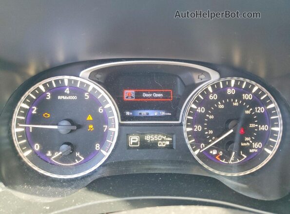 5N1DL0MM6HC516309 2017 INFINITI QX60 Серый Вид щитка приборов