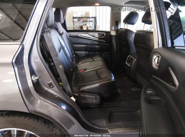 5N1DL0MM6HC556471 2017 INFINITI QX60 Серый Вид наклейки с VIN-кодом