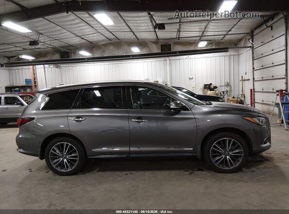 5N1DL0MM6HC556471 2017 INFINITI QX60 Серый Панорамный вид салона 360°