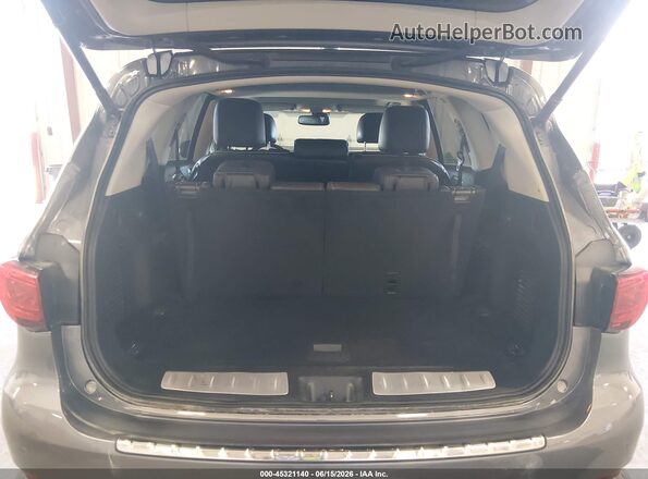 5N1DL0MM6HC556471 2017 INFINITI QX60 Серый 