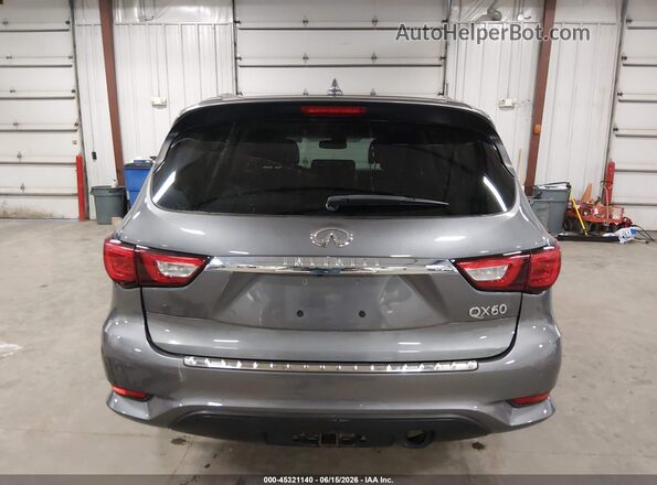 5N1DL0MM6HC556471 2017 INFINITI QX60 Серый 